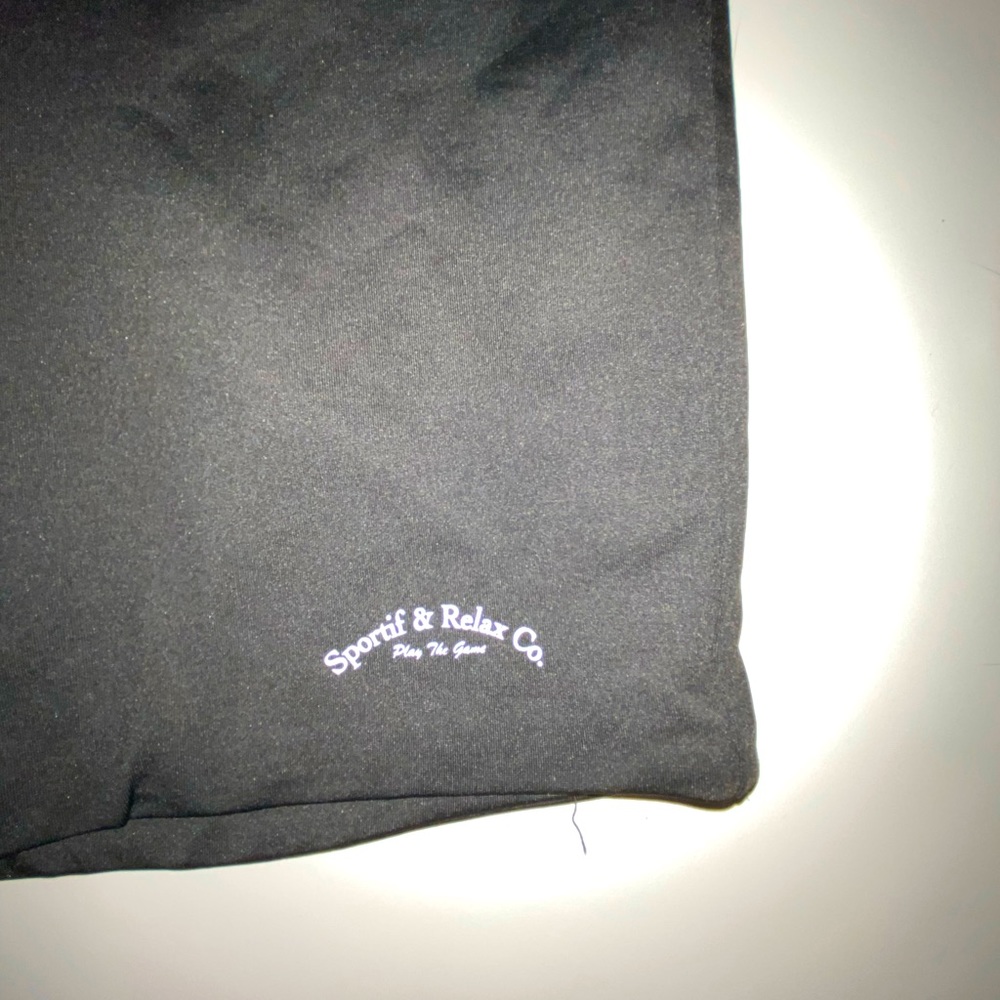 Princess Polly Black Biker Short